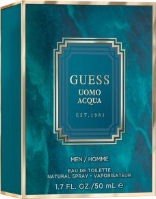 Guess Uomo Acqua Eau de Toilette (EdT) 50 ml