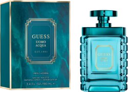 Guess Uomo Acqua Eau de Toilette (EdT) 100 ml