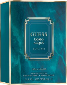 Guess Uomo Acqua Eau de Toilette (EdT) 100 ml