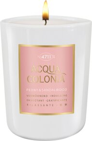 Aktion - 4711 Acqua Colonia Peony & Sandalwood Set (EdC100/Kerze)