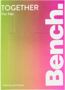 Bench. Together For Her Eau de Toilette (EdT) 30 ml