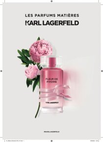 Karl Lagerfeld Fleur de Pivoine Eau de Parfum (EdP) 100 ml