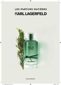 Karl Lagerfeld Bois de Cyprés Eau de Toilette (EdT) 50 ml