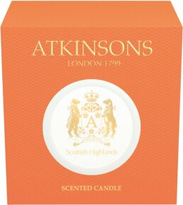 Atkinsons Scottish Highlands Duftkerze 200 g