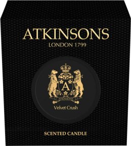Atkinsons Velvet Crush Duftkerze 200 g