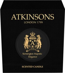 Atkinsons Kensington Majestic Elegance Duftkerze 200 g