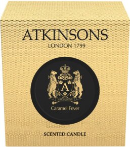 Atkinsons Caramel Fever Duftkerze 200 g