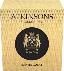 Atkinsons Amber Glory Duftkerze 200 g