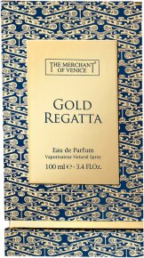 The Merchant of Venice Gold Regatta Eau de Parfum (EdP) 100 ml