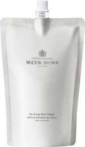 Molton Brown Re-Charge Black Pepper Bath & Shower Gel Refill 400 ml