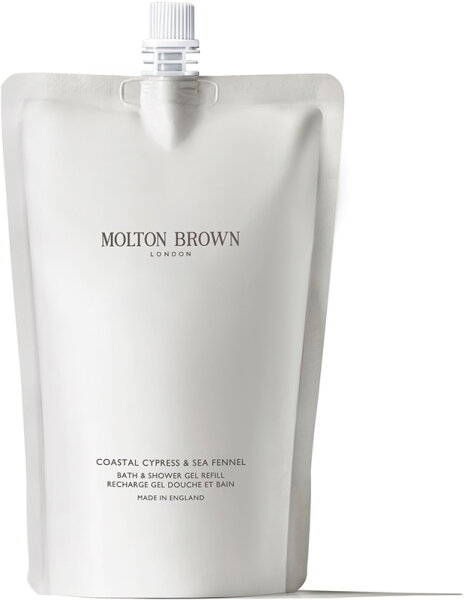 5030805013016 - Molton Brown Infinite Bottle Coastal Cypress & Sea Fennel Bath & Shower Gel 400 ml 5030805013016 - Molton Brown Infinite Bottle Coastal Cypress & Sea Fennel Bath & Shower Gel 400 ml