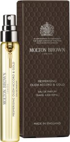 Molton Brown Mesmerising Oudh Accord & Gold Eau de Parfum (EdP) Travel Case Refill 7,5 ml