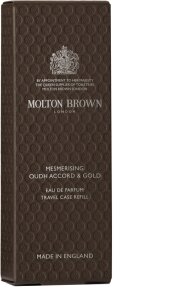 Molton Brown Mesmerising Oudh Accord & Gold Eau de Parfum (EdP) Travel Case Refill 7,5 ml