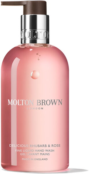 5030805003680 - Molton Brown Delicious Rhubarb & Rose Fine Liquid Hand Wash 300 ml 5030805003680 - Molton Brown Delicious Rhubarb & Rose Fine Liquid Hand Wash 300 ml