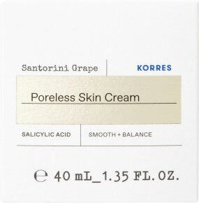 Korres Santorini Grape Porenverfeinernde Creme 40 ml