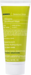 Korres Santorini Grape Hautverfeinernde Maske mit Vulkansand 70 ml