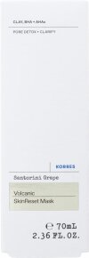 Korres Santorini Grape Hautverfeinernde Maske mit Vulkansand 70 ml