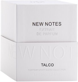 New Notes Talco Extrait de Parfum 50 ml