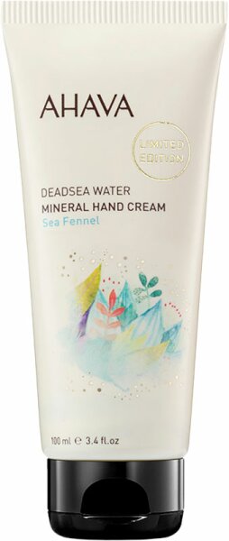 Ahava Deadsea Water Mineral Hand Cream Sea Fennel 100 ml