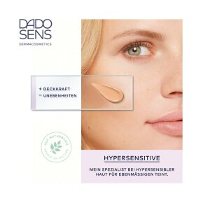 Dado Sens HYPERSENSITIVE Make-Up Serum almond 30 ml