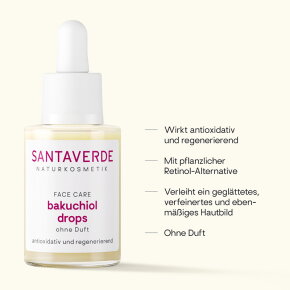 Santaverde Bakuchiol Drops 30 ml