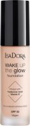 IsaDora Wake Up the Glow Foundation 30 ml