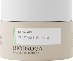 Biodroga Bioscience Slow Age 24h Pflege reichhaltig 50 ml