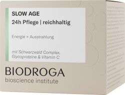 Biodroga Bioscience Slow Age 24h Pflege reichhaltig 50 ml
