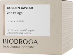 Biodroga Bioscience Institute Golden Caviar 24h Pflege 50 ml