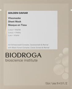 Biodroga Bioscience Institute Golden Caviar Vliesmaske 16 ml