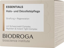Biodroga Bioscience Institute Essentials Hals und Dekolleté Pflege 50 ml