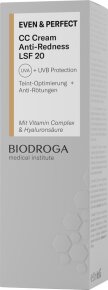 Biodroga Medical Institute Even & Perfect CC Cream Anti Redness 30 ml