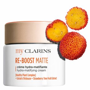 CLARINS My CLARINS RE-BOOST MATTE Hydra-Matifying Cream 50 ml