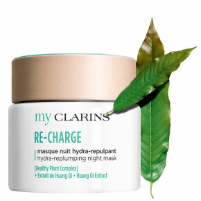 CLARINS My CLARINS RE-CHARGE Hydra-Replumping Night Mask 50 ml
