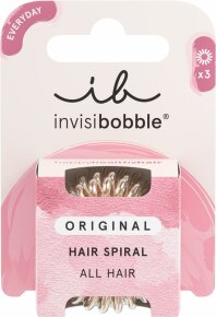 Invisibobble Original Haargummi 3er Pack Bronze Me Pretty