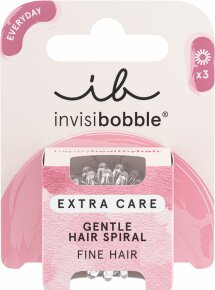 Invisibobble Extra Care Crystal Clear 3 Stk.