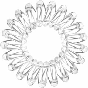 Invisibobble Extra Care Crystal Clear 3 Stk.