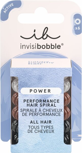 Invisibobble Power Haargummi 6 Stk. Simply the Best