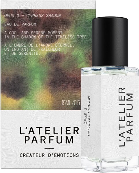 3760383780049 - LAtelier Parfum Cypress Shadow Eau de Parfum (EdP) 15 ml 3760383780049 - LAtelier Parfum Cypress Shadow Eau de Parfum (EdP) 15 ml