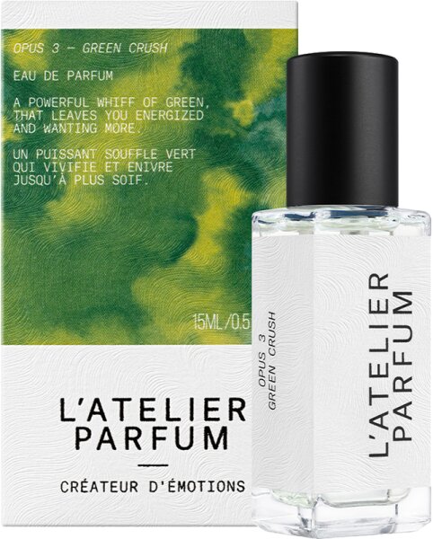 3760383780032 - LAtelier Parfum Green Crush Eau de Parfum (EdP) 15 ml 3760383780032 - LAtelier Parfum Green Crush Eau de Parfum (EdP) 15 ml