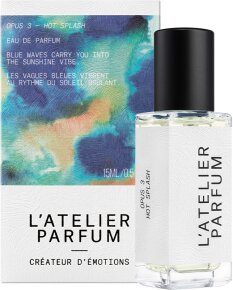L'Atelier Parfum Hot Splash Eau de Parfum (EdP) 15 ml