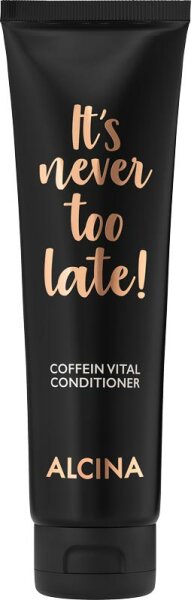 4008666145550 - Its never too late Coffein Vital Conditioner 150 ml 4008666145550 - Its never too late Coffein Vital Conditioner 150 ml