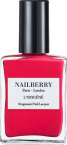 Nailberry L'Oxygéné Scented Collection Nail Laquer 15 ml Strawberry