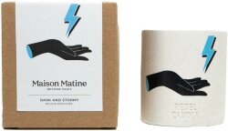 Maison Matine Dark and Stormy Duftkerze 160 g