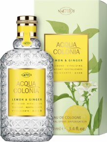 4711 Acqua Colonia Lemon & Ginger Eau de Cologne (EdC) 100 ml