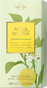 4711 Acqua Colonia Lemon & Ginger Eau de Cologne (EdC) 100 ml