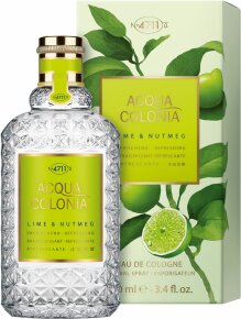 4711 Acqua Colonia Lime & Nutmeg Eau de Cologne (EdC) 100 ml
