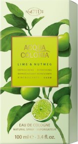 4711 Acqua Colonia Lime & Nutmeg Eau de Cologne (EdC) 100 ml