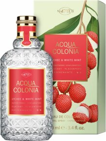 4711 Acqua Colonia Lychee & White Mint Eau de Cologne (EdC) 100 ml