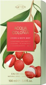 4711 Acqua Colonia Lychee & White Mint Eau de Cologne (EdC) 100 ml